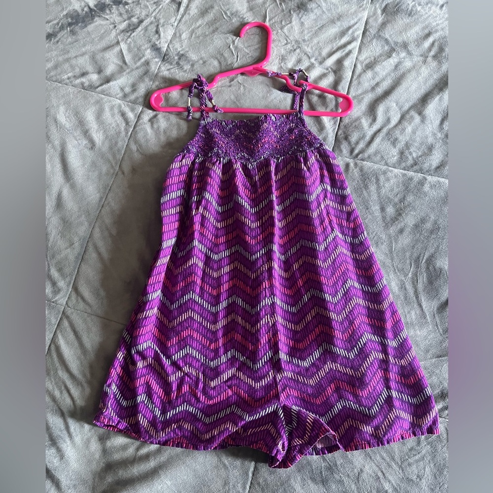 Cat & Jack Smocked Romper | Girls Size 3T